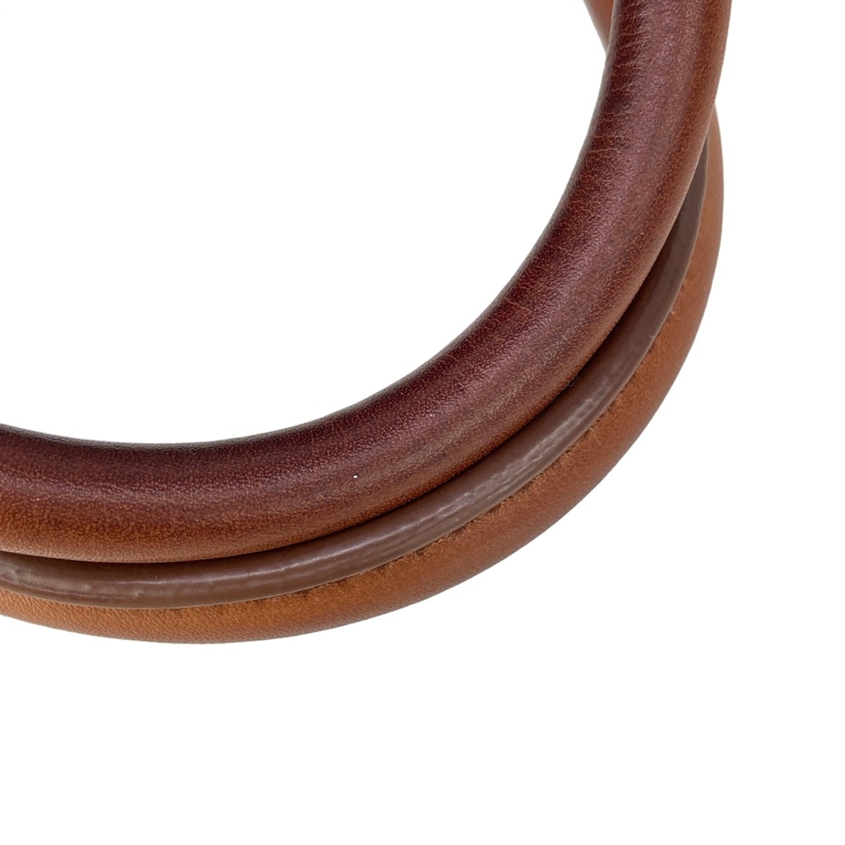 THE ROW Soft Margaux 10 W1190 L72 Brown Saddle Leather – Handbag