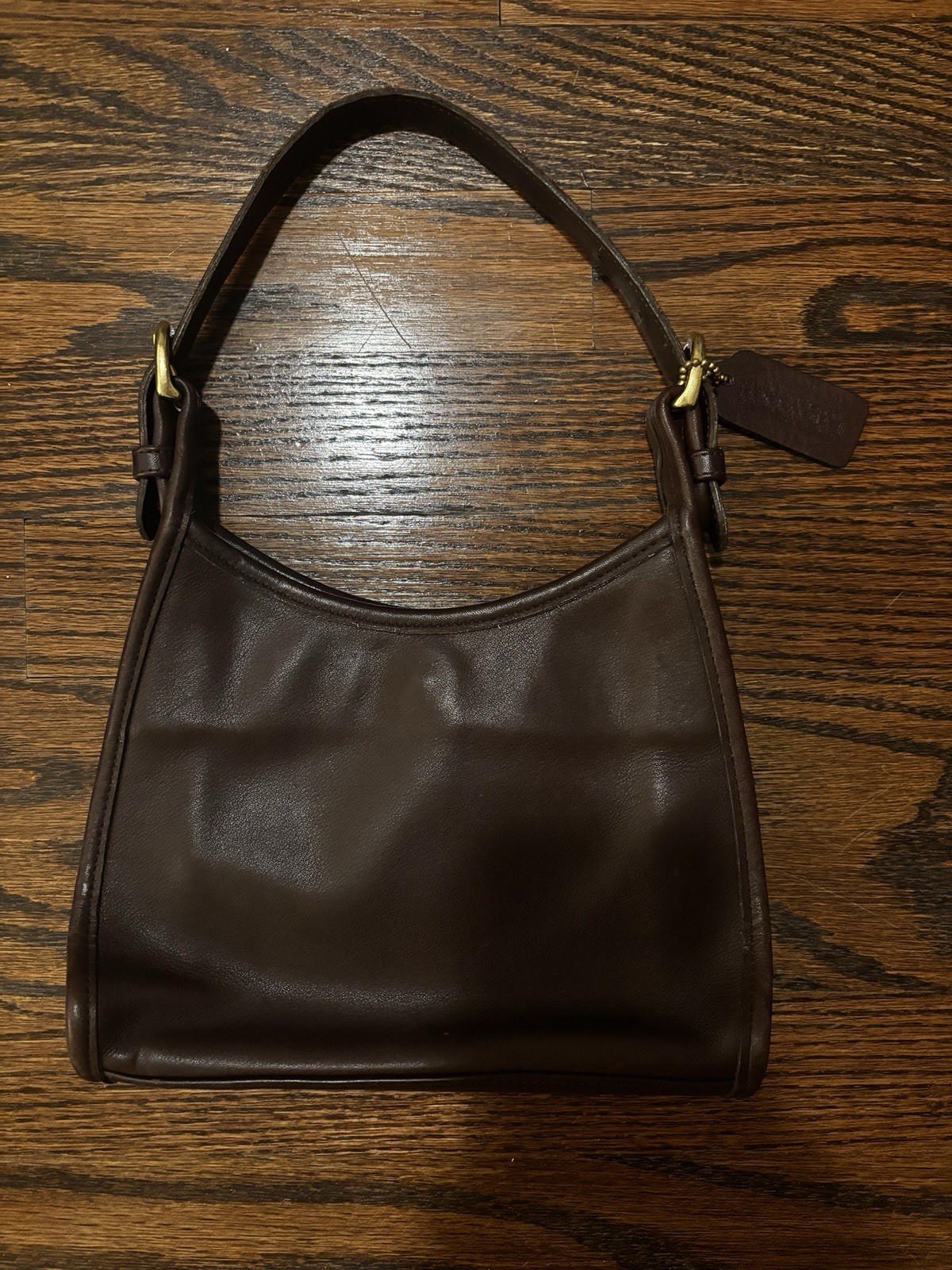 Coach 4106 Soho Small Satchel Mahogany/Brass Hardware