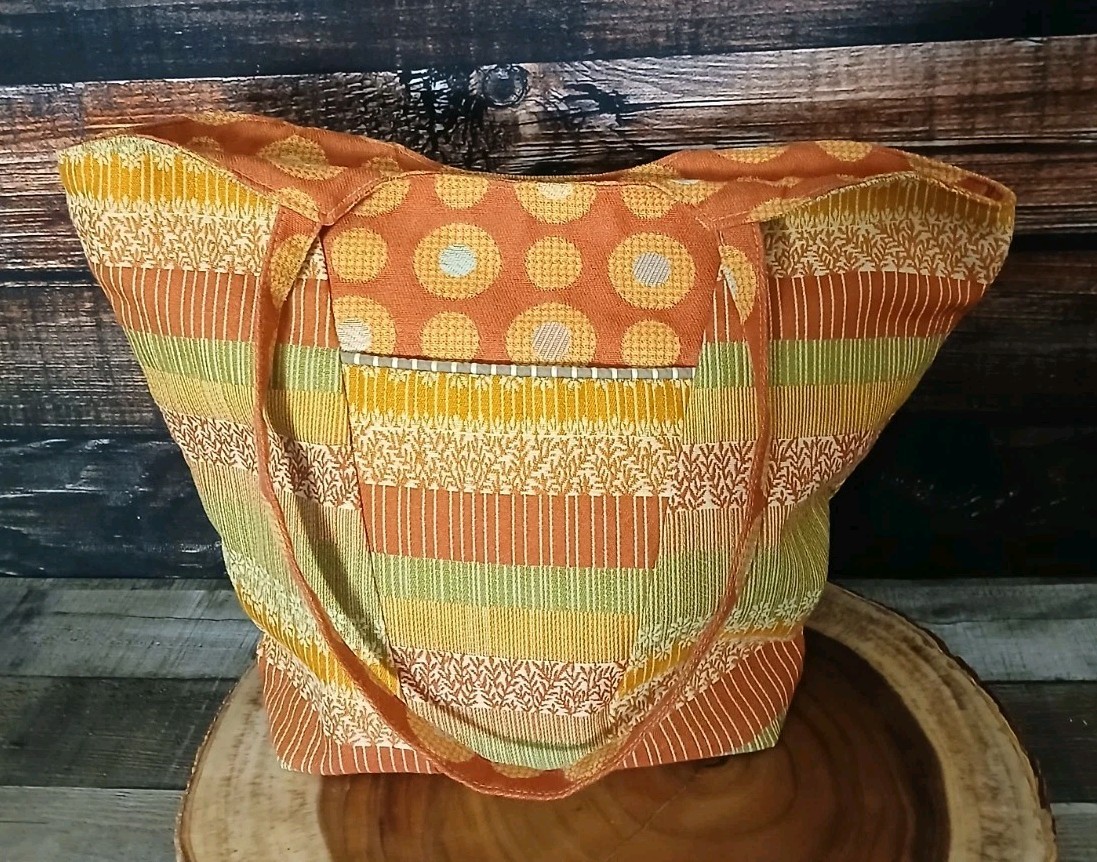 Maruca Handmade In Boulder Purse Shoulder Bag Boho Tapestry Lined USA NEW $160
