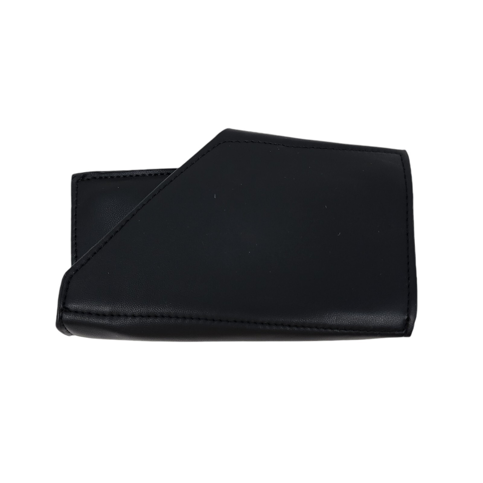 COCO + CARMEN Carmine Carson Asymmetric Flap Wallet Organizer