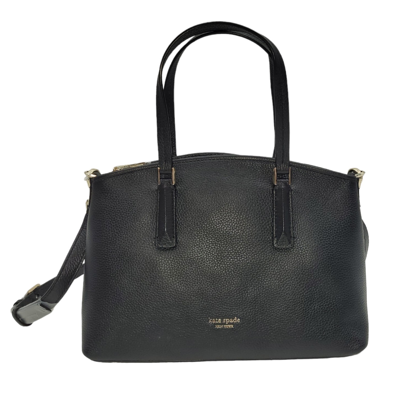Kate Spade Abbott Small Satchel Black