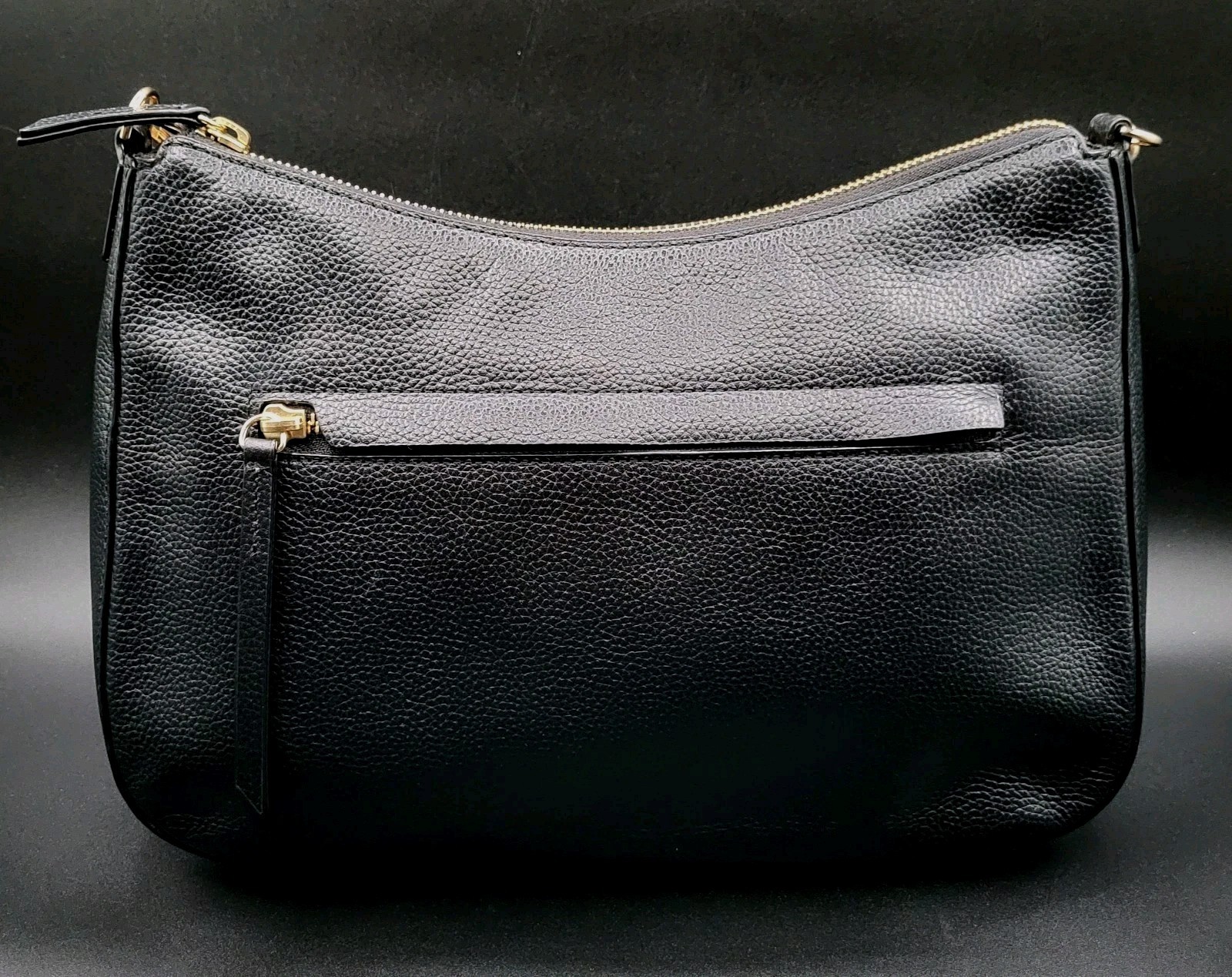 Nordstrom Women’s Black Leather Shoulder Bag
