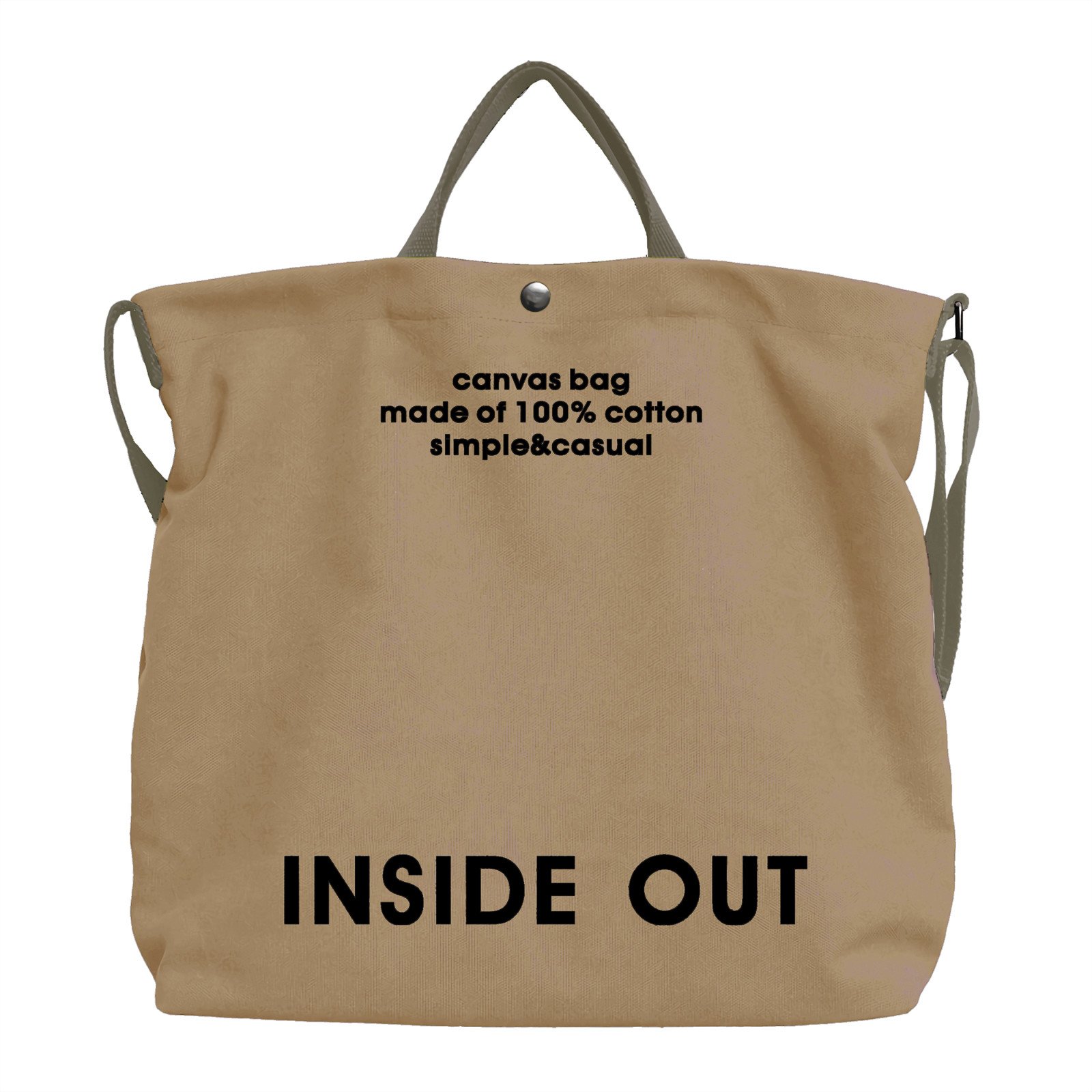Canvas Tote Bag for Women Large Canvas Crossbody Handbag Shoulder bag for Work