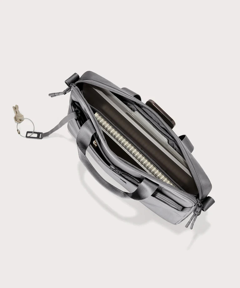 DAGNE DOVER Oslo Slim Laptop Bag – Ash Gray – NWT – SOLD OUT