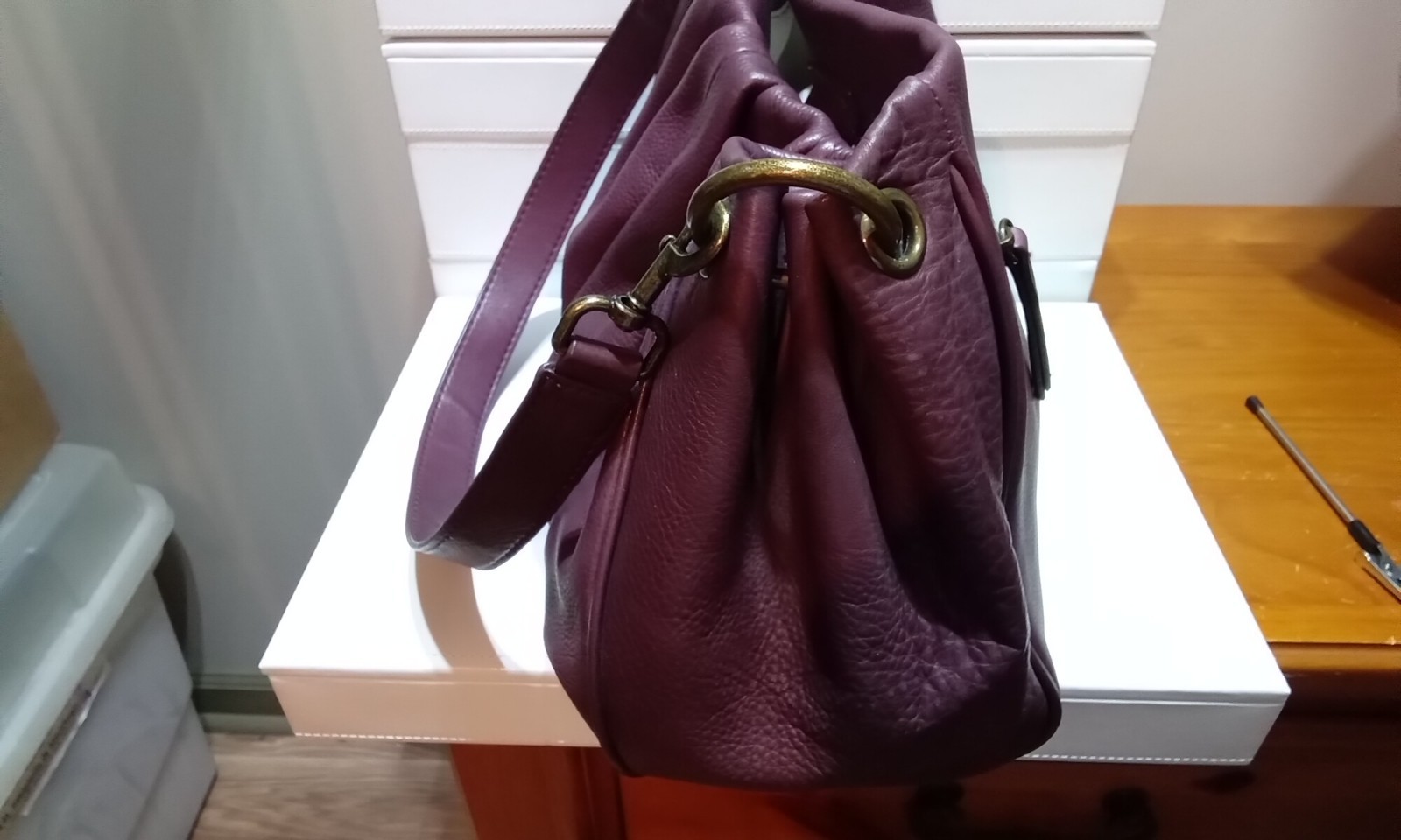 American Leather Co Purse / Handbag