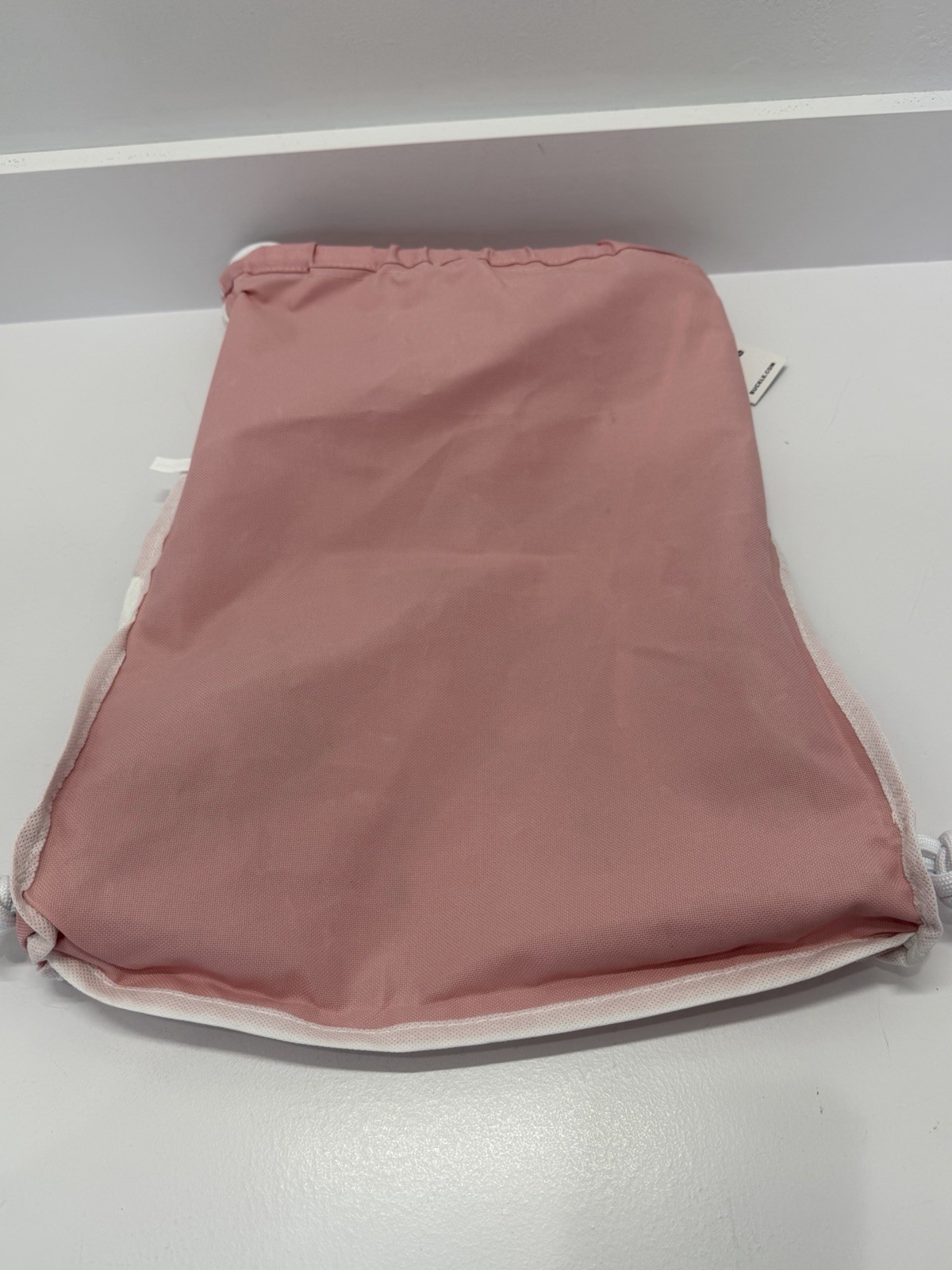Buckle Gimmick Spring Event Pink Floral Drawstring Bag NWT