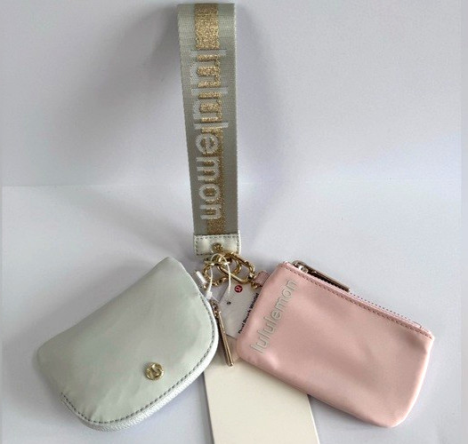 Lululemon Dual Pouch wristlet