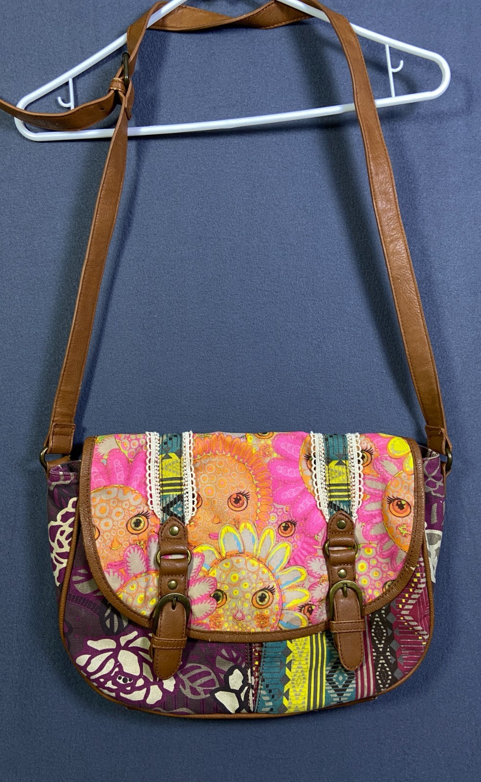 Coco and Carmen Purse Handbag Bag Boho Whimsy Hobo Colorful Whimsical Bohemian