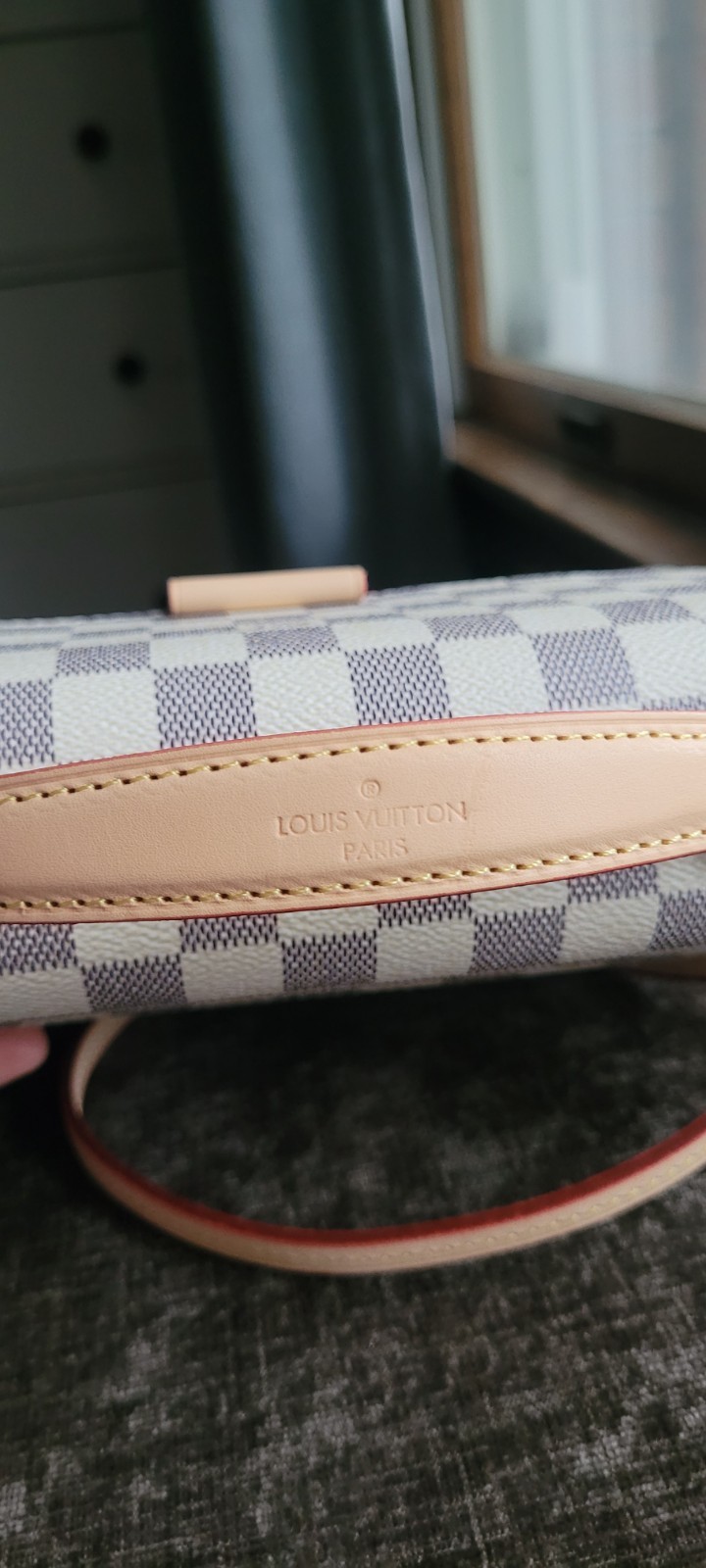 Checkered Canvas Crossbody