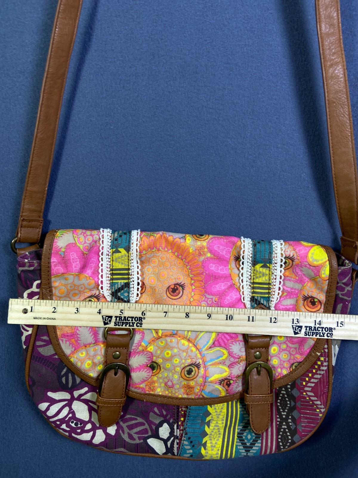 Coco and Carmen Purse Handbag Bag Boho Whimsy Hobo Colorful Whimsical Bohemian