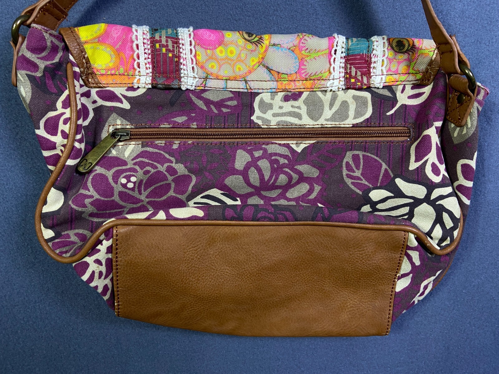 Coco and Carmen Purse Handbag Bag Boho Whimsy Hobo Colorful Whimsical Bohemian
