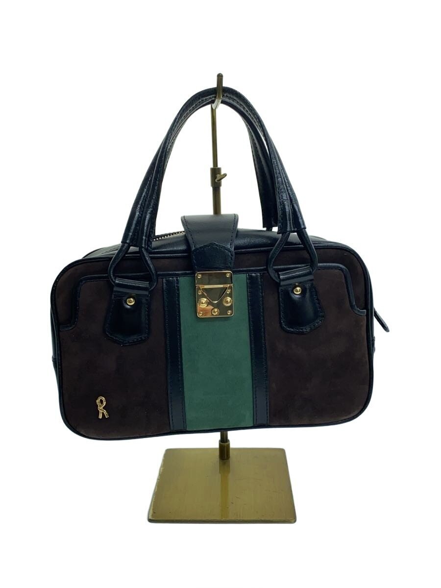 Roberta di Camerino Handbag Leather 25.5cm x 15cm x 8cm Multicolor Used