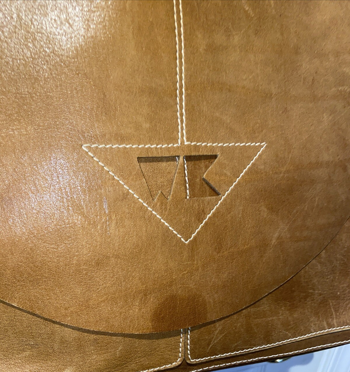 Willy Keni Leather Satchel Crossbody Top Handle Bag Argentina