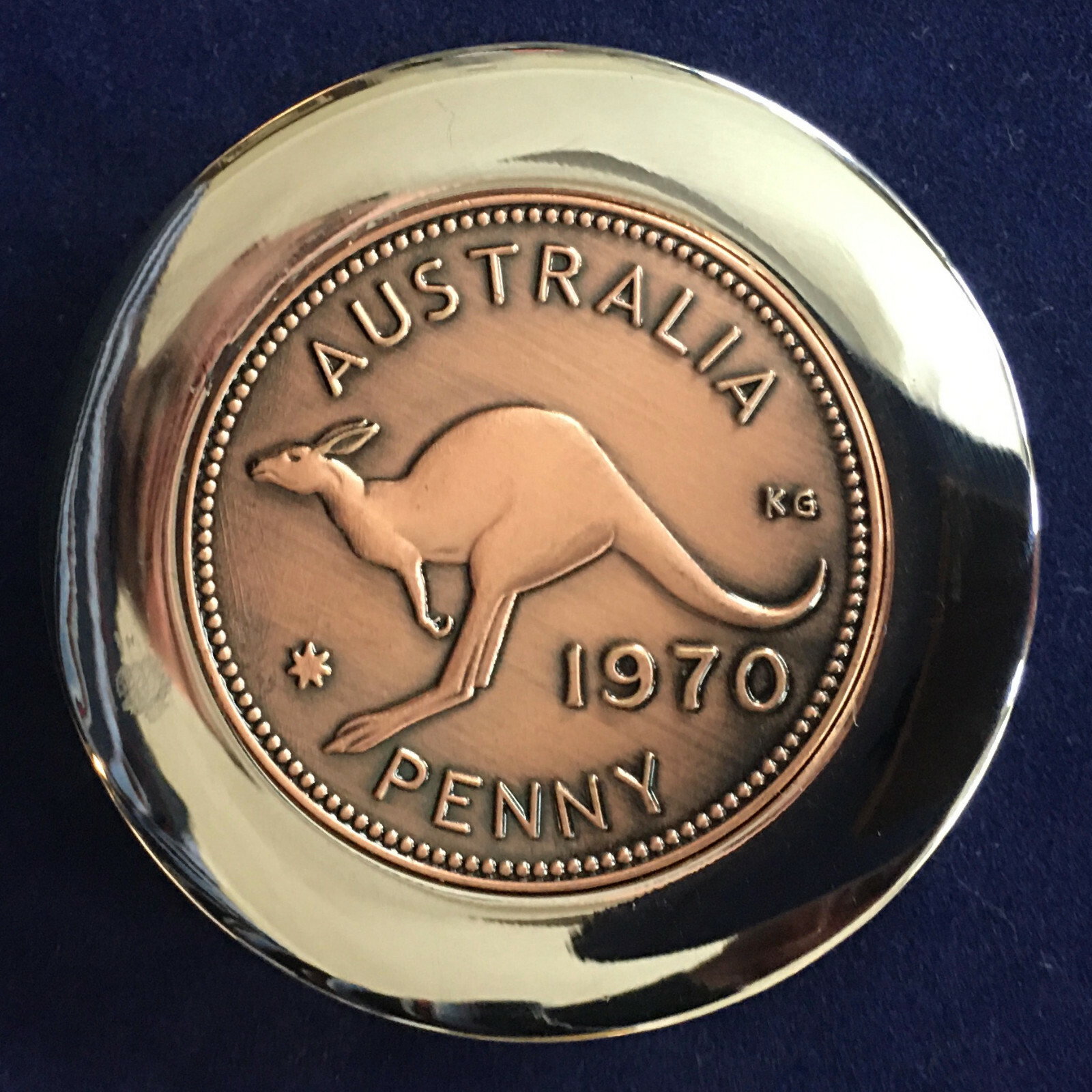 Foldable Australian Penny Bag Hanger Bag Hook – Many Years Available