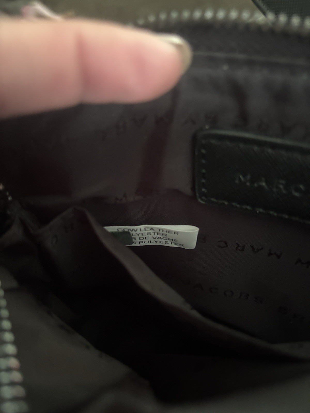 Marc Jacob’s The Snapshot Spray Paint Crossbody Bag Purse with Addt Strap NWT