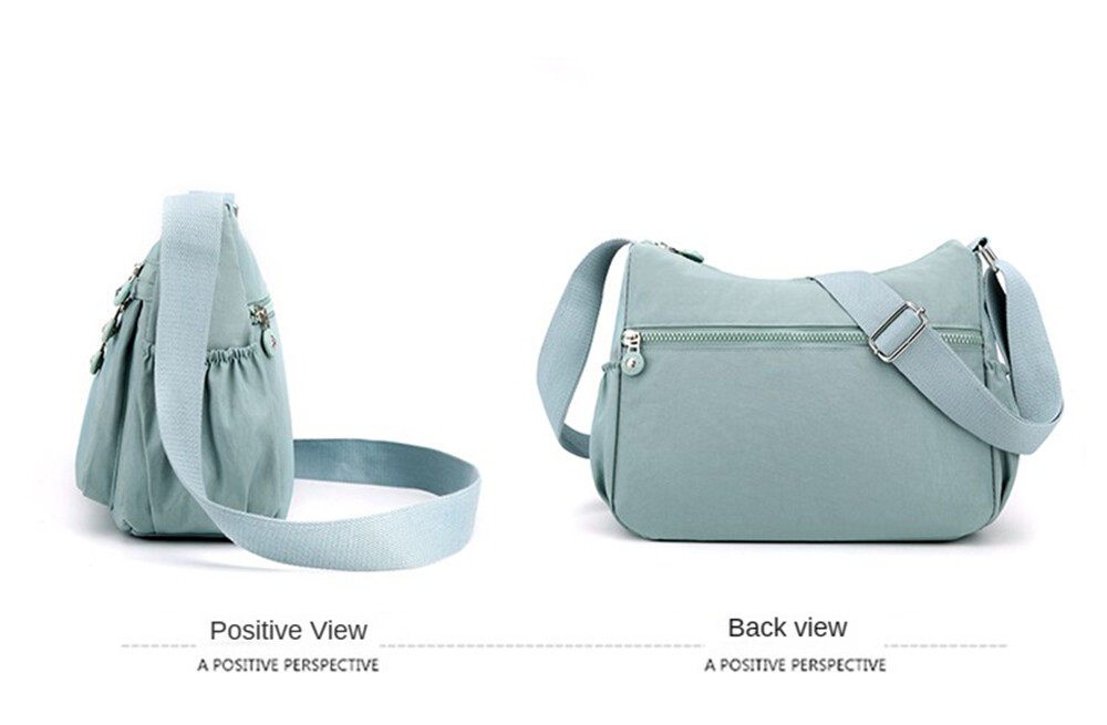 Women’s Cross-body Bag Nylon Fashion Large Capacity Bag Travel Bag Storage Bag
