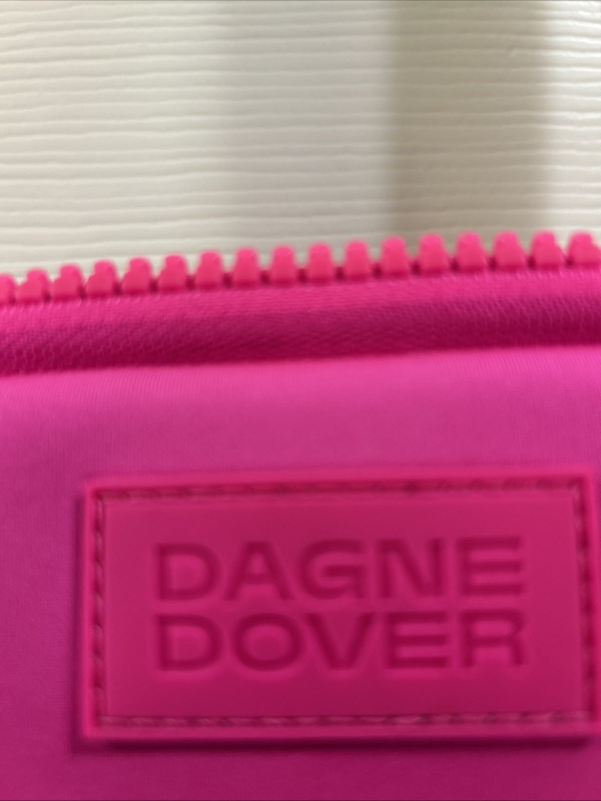 Dagne Dover Mara Neoprene Phone Sling Wallet Phone, Hot Pink ￼