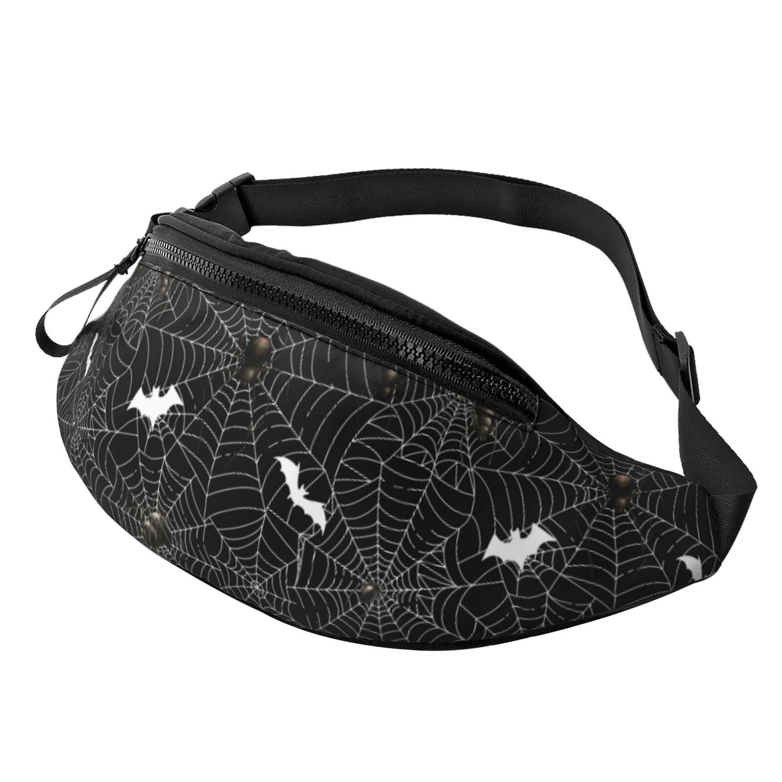 Halloween Fanny Pack Waist Bag Adjustable Belt Bag For Men Women Traveling Hi…