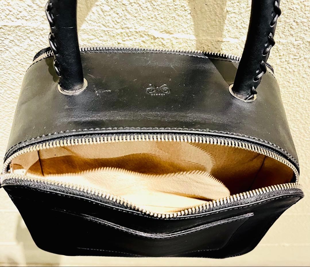 Anya Hindmarch Handbag with Fringe & Dust Bag – Black – 24x17cm