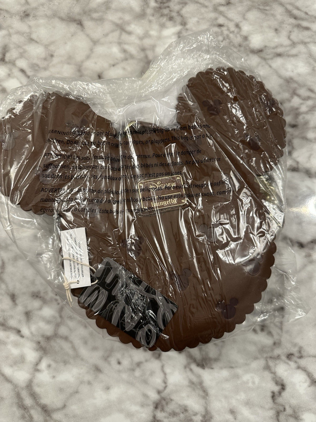 NWT Loungefly Disney Mickey Mouse Ice Cream Sandwich Crossbody Bag