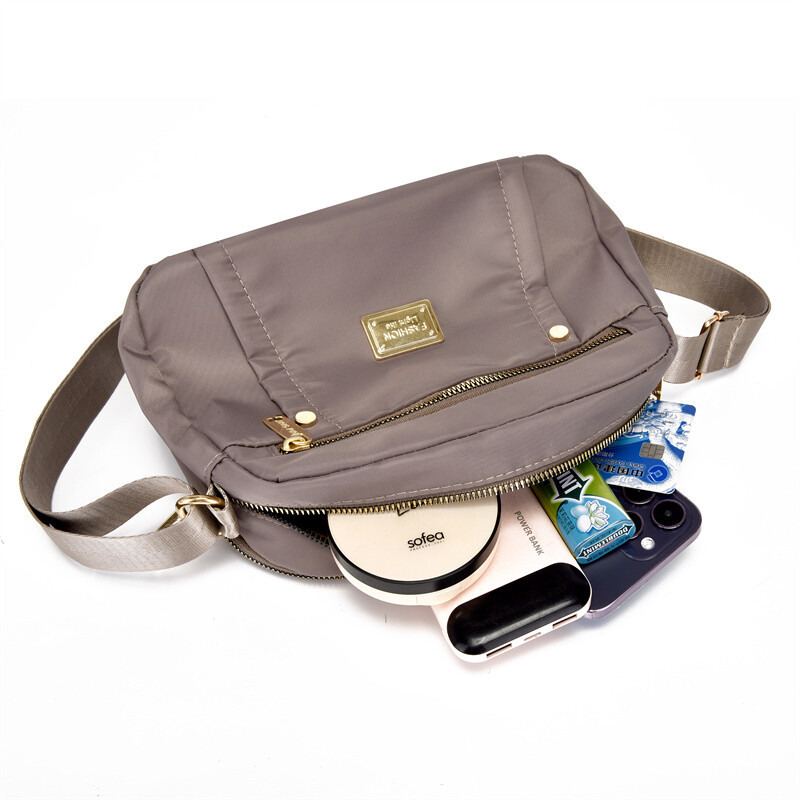 Women’s Waterproof Bag Crossbody Bag Large Capacity Storage Bag Travel Bag Gift