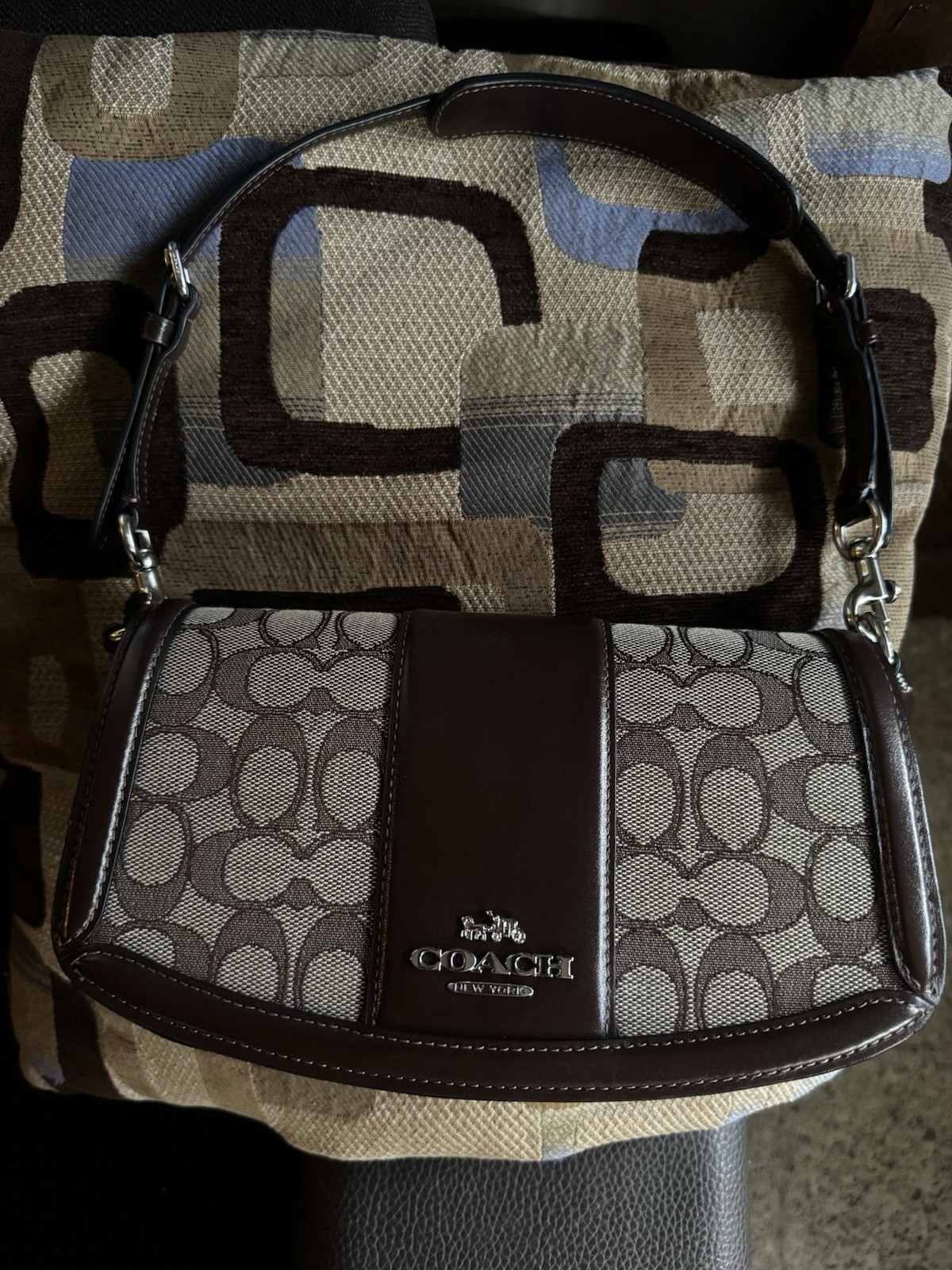 Coach Authentic Andrea Shoulder Bag