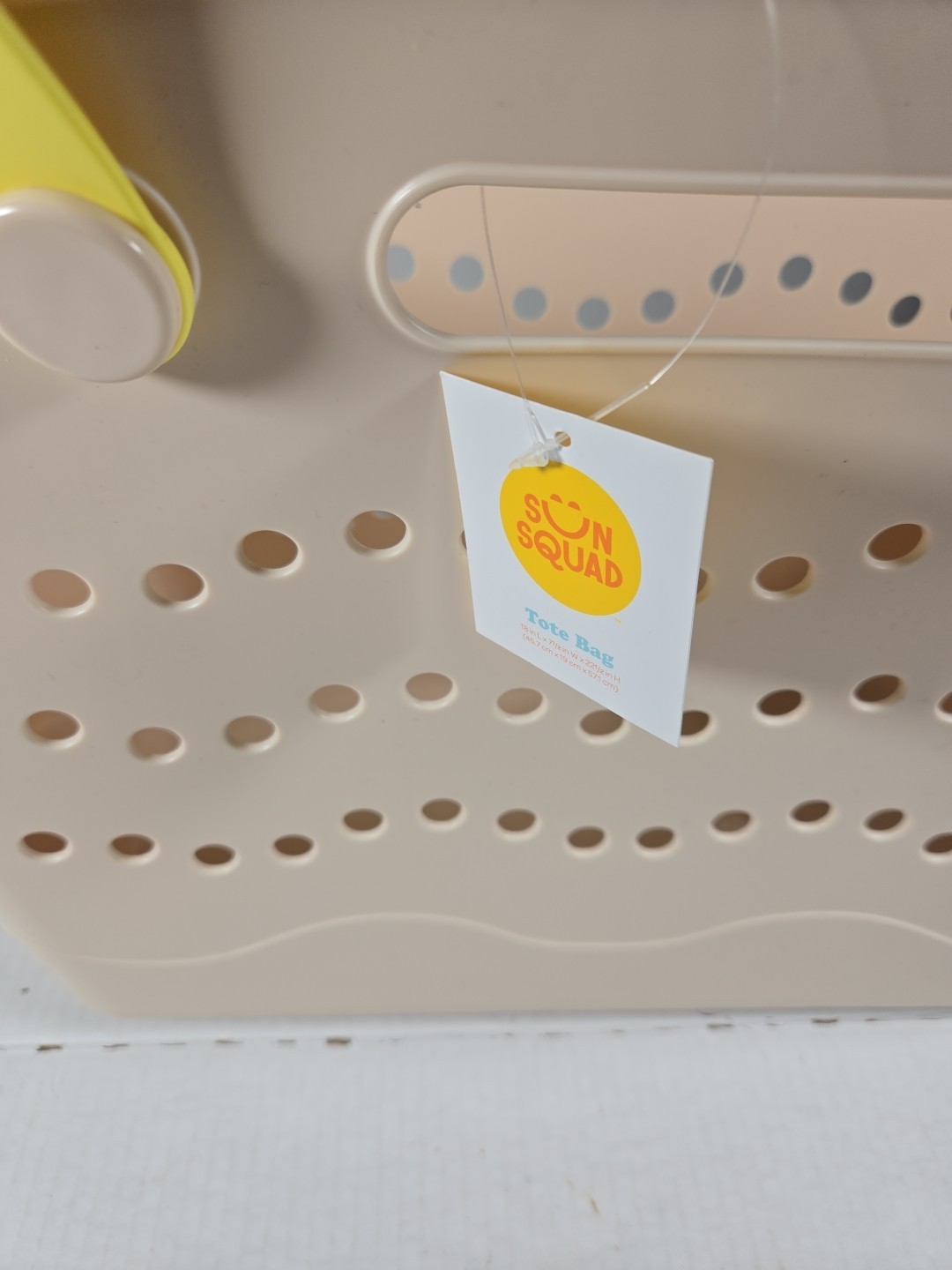 Summer Tote – Sun Squad™ Color Tan