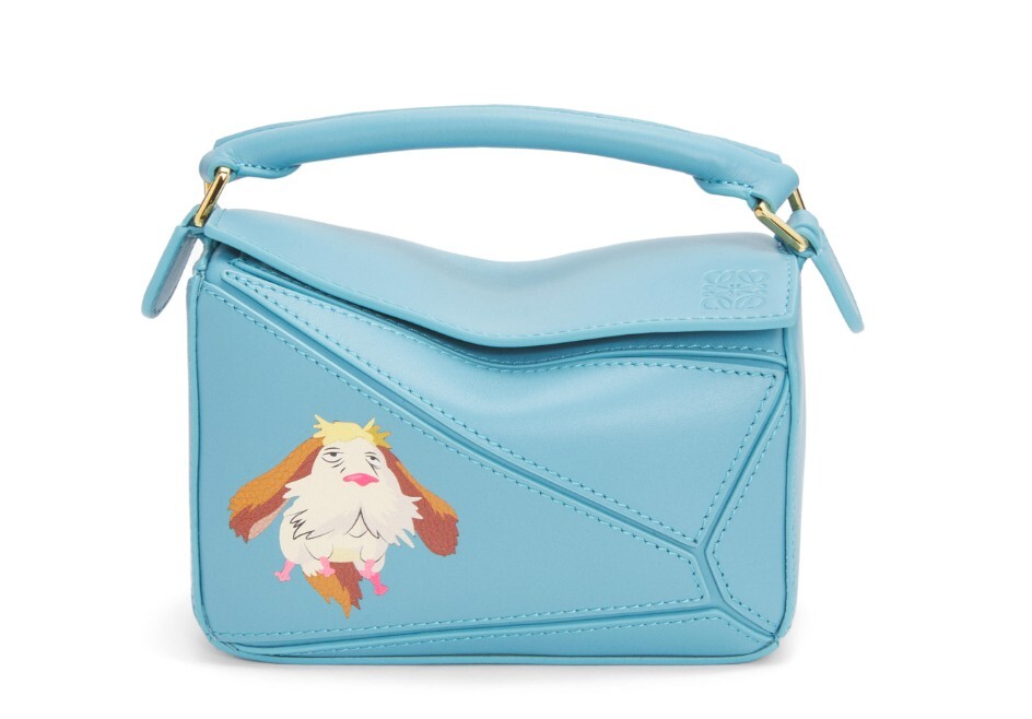 Rare Loewe x Howls Moving Castle – Heen Mini Puzzle bag
