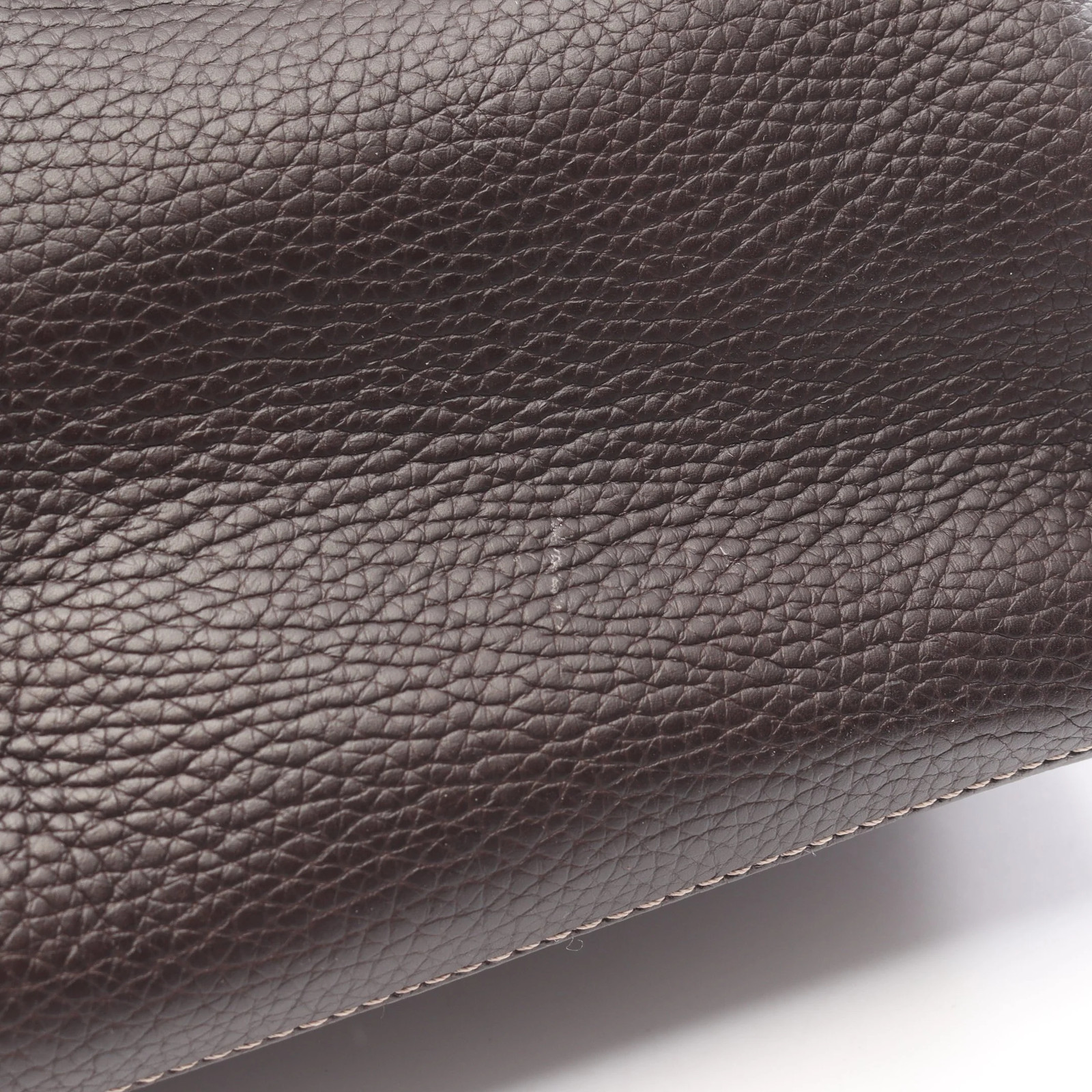 TOD’S Tote Bag Brown Leather #RCB2460