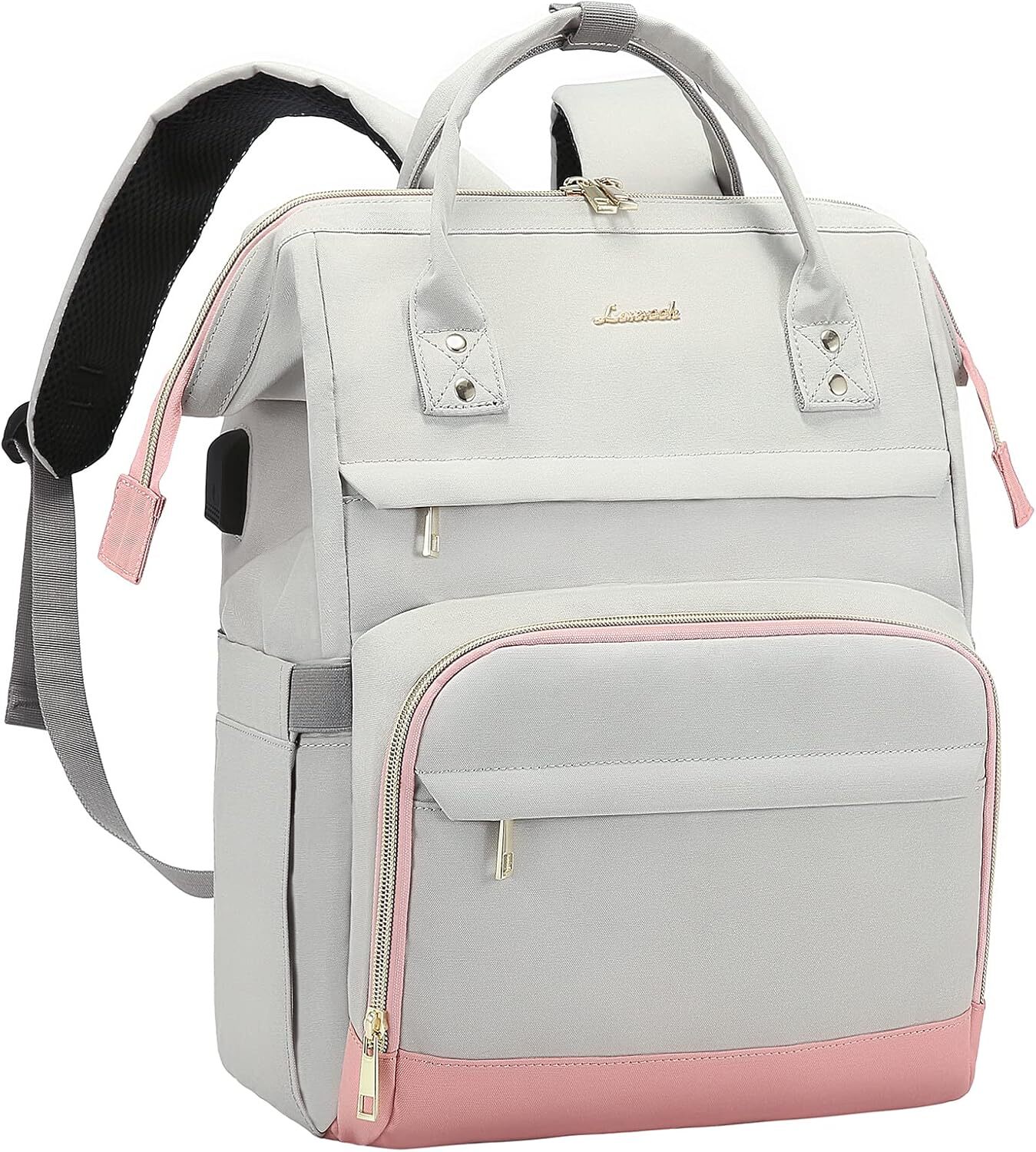 LOVEVOOK Laptop Backpack for Women Fashion Travel Backpack Purse 15.6 Inch Large