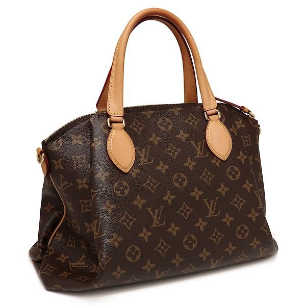 LOUIS VUITTON Bag: Rivery MM M44546 Monogram W35H25D11cm w/dust bag;