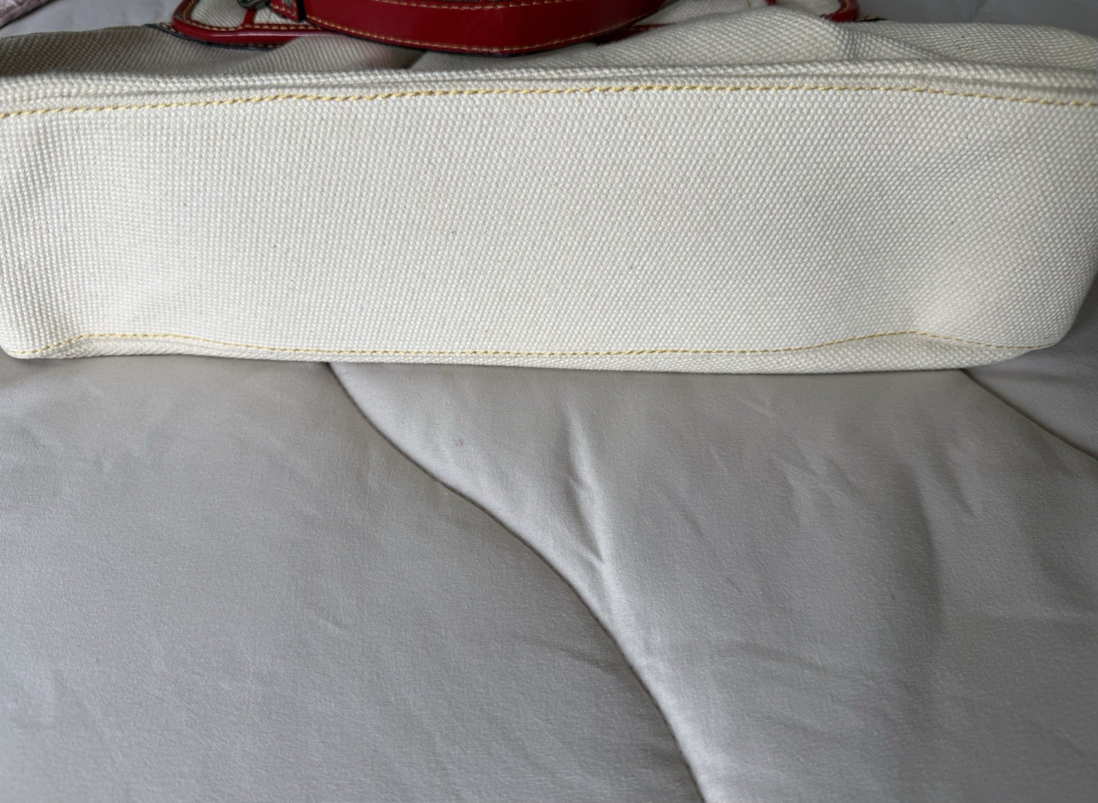 Vintage Fendi Red Shoulder Bag