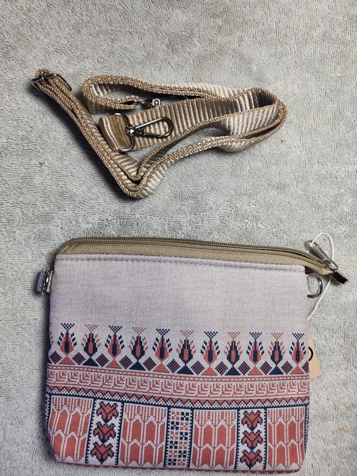 Turath Geometric Bag NWT Small sg