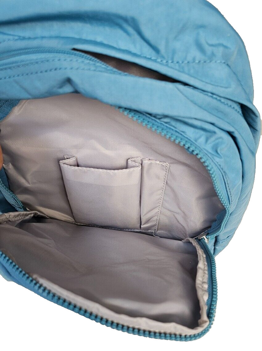 Kipling CHALLENGER Backpack BP4459 JUNIPER TEAL Color New Marcel Monkey