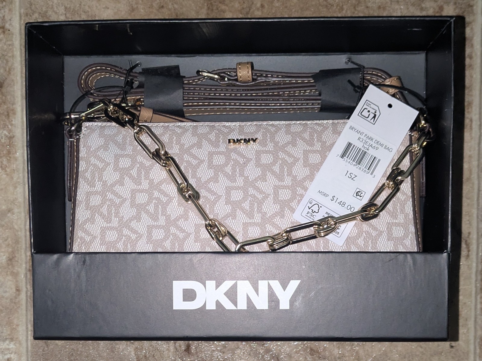 DKNY Bryant Park Demi Bag (NWT)