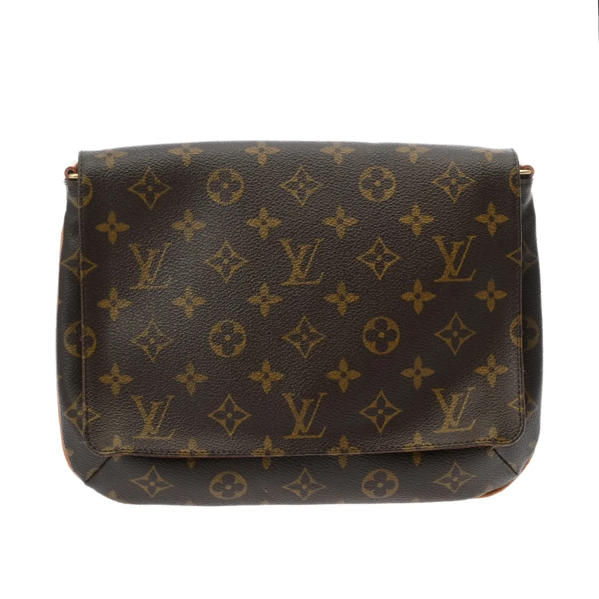 Louis Vuitton M51388 Shoulder Bag Monogram Canvas Brown #WB5632