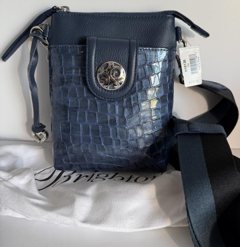 Brighton ELA Rise & Shine Collection Mini Crossbody Handbag NWT $225