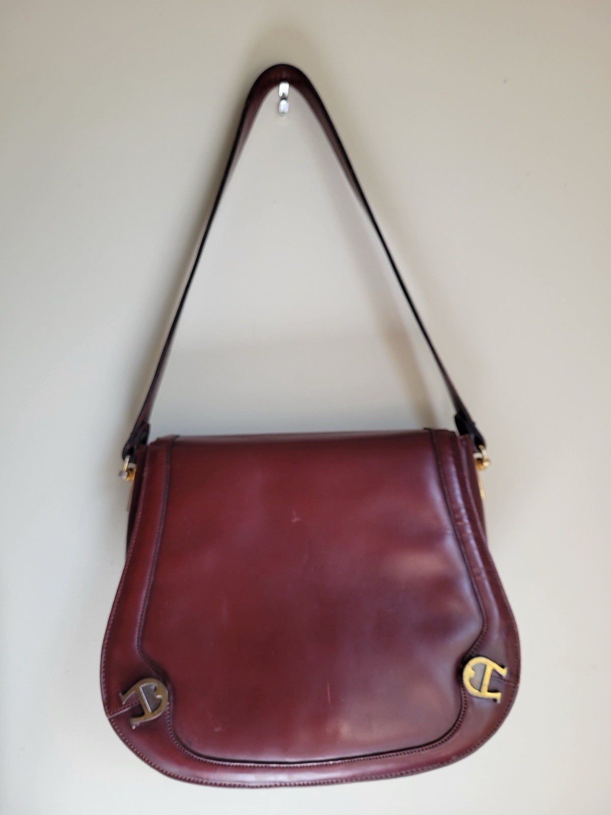 Vintage Etienne AignerSaddlebag