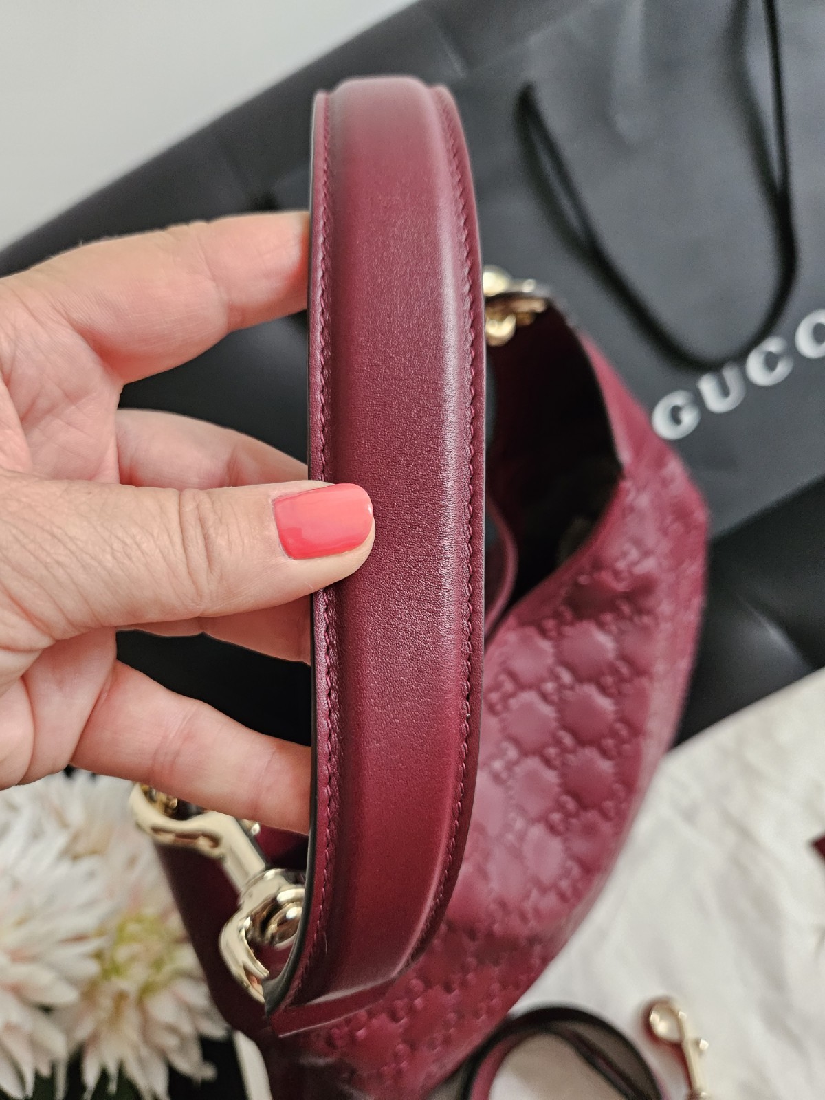 GUCCI GG B MONOGRAM PERFECT NEW