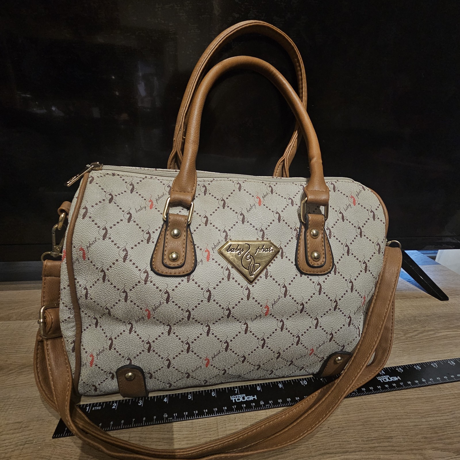 Baby Phat Y2k Vintage Large Handbag