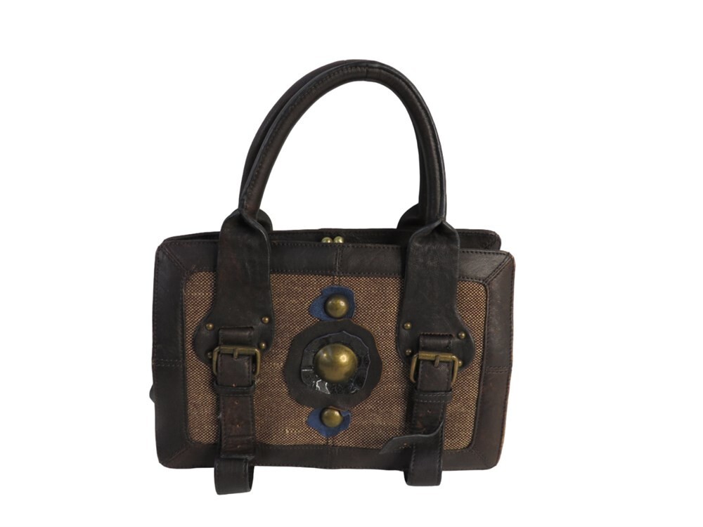 Hayden Harnett Satchel; Unique Vintage