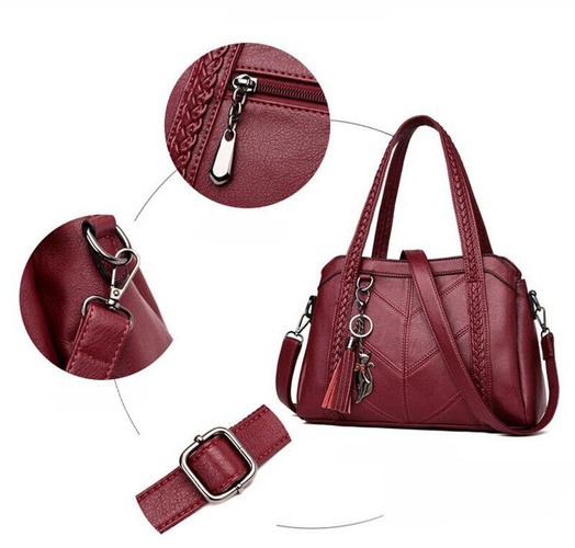 Women Handbag Female Bags Shoulder Bag Ladies Bags Pu Leather Crossbody Bag