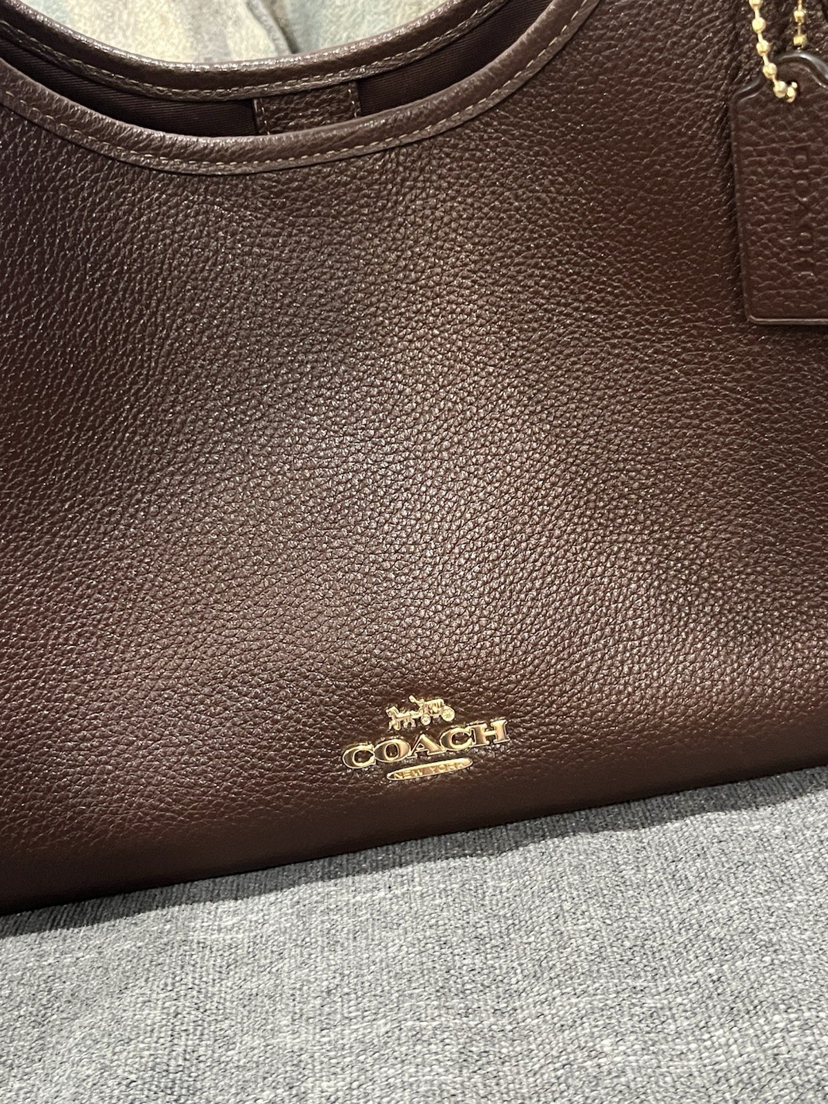 Coach Erin Shoulder Bag Maple New with tag