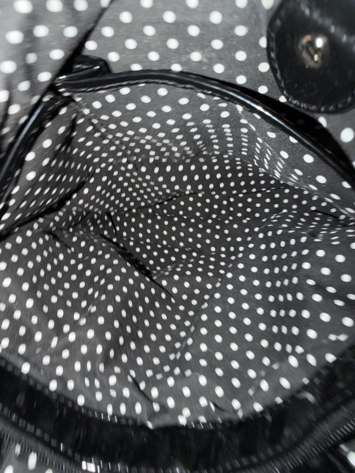 LULU by Lulu Guinness Polka Dot Tote Bag Y2K Dopamine Dressing Purse