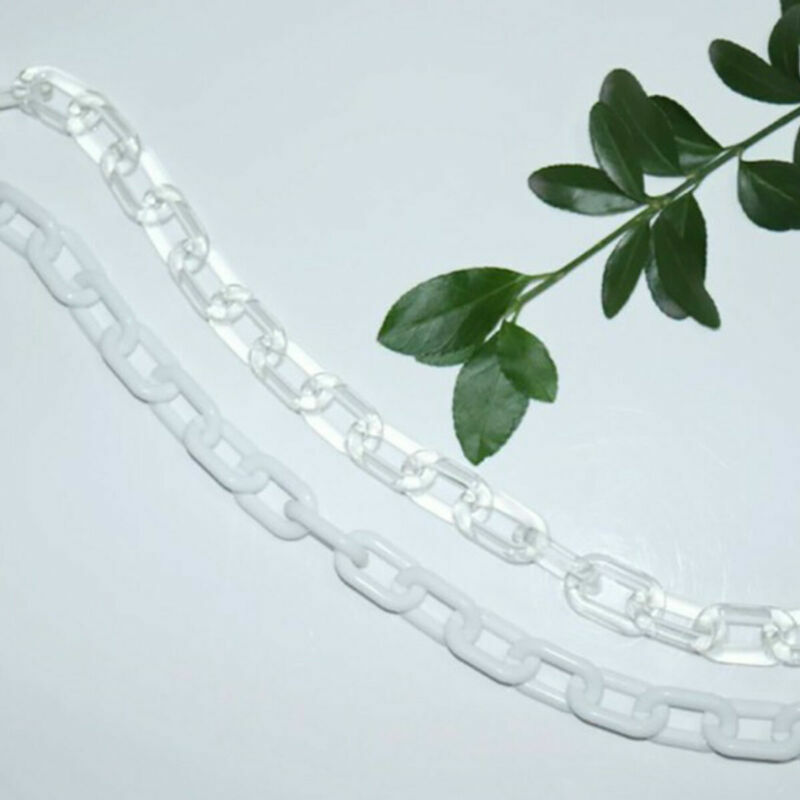 Acrylic Replacement Purse Chain Strap for Handle Shoulder Crossbody Handbag Bag