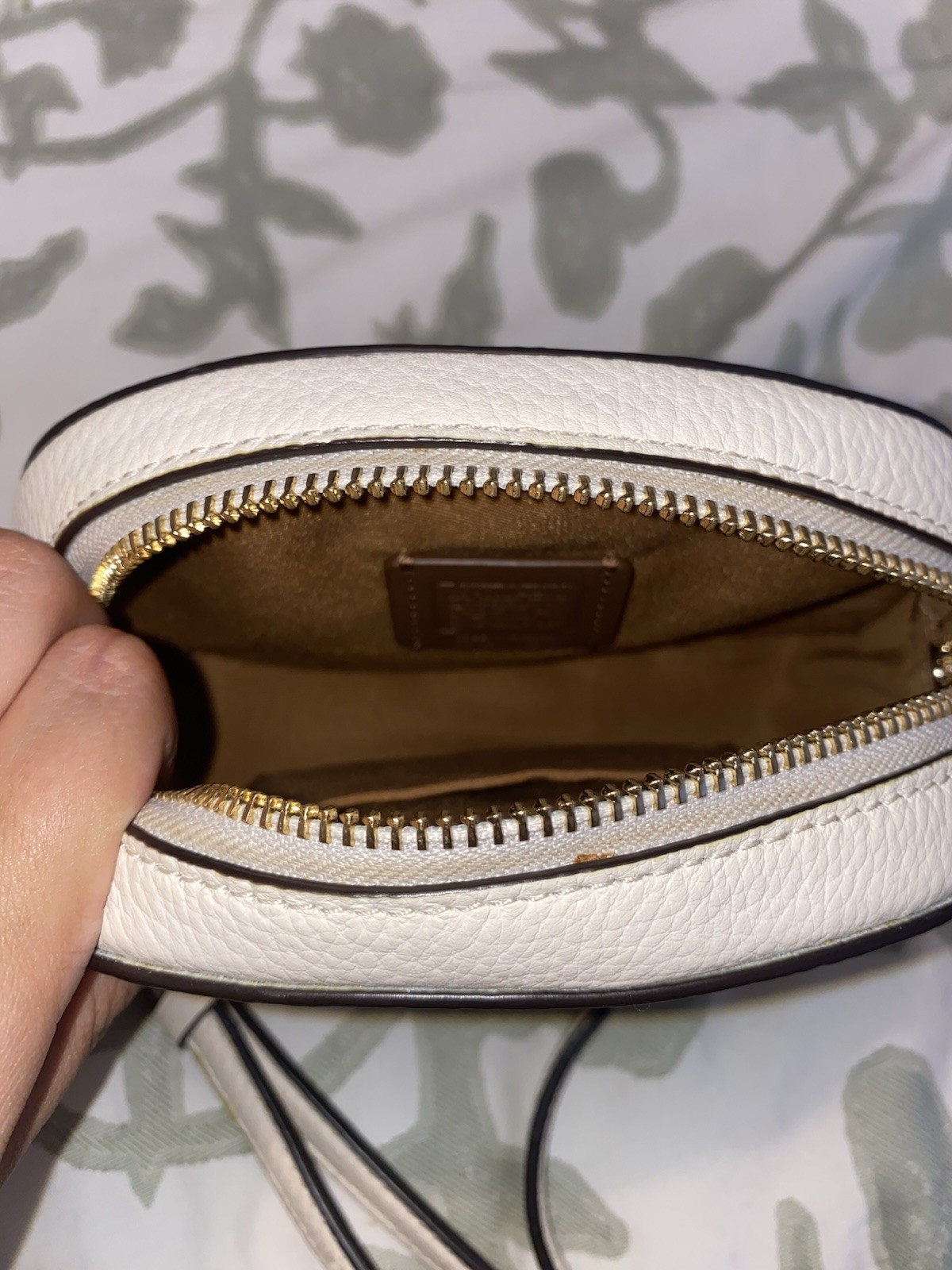 Coach x Peanuts Mini Serena Crossbody Purse – Woodstock