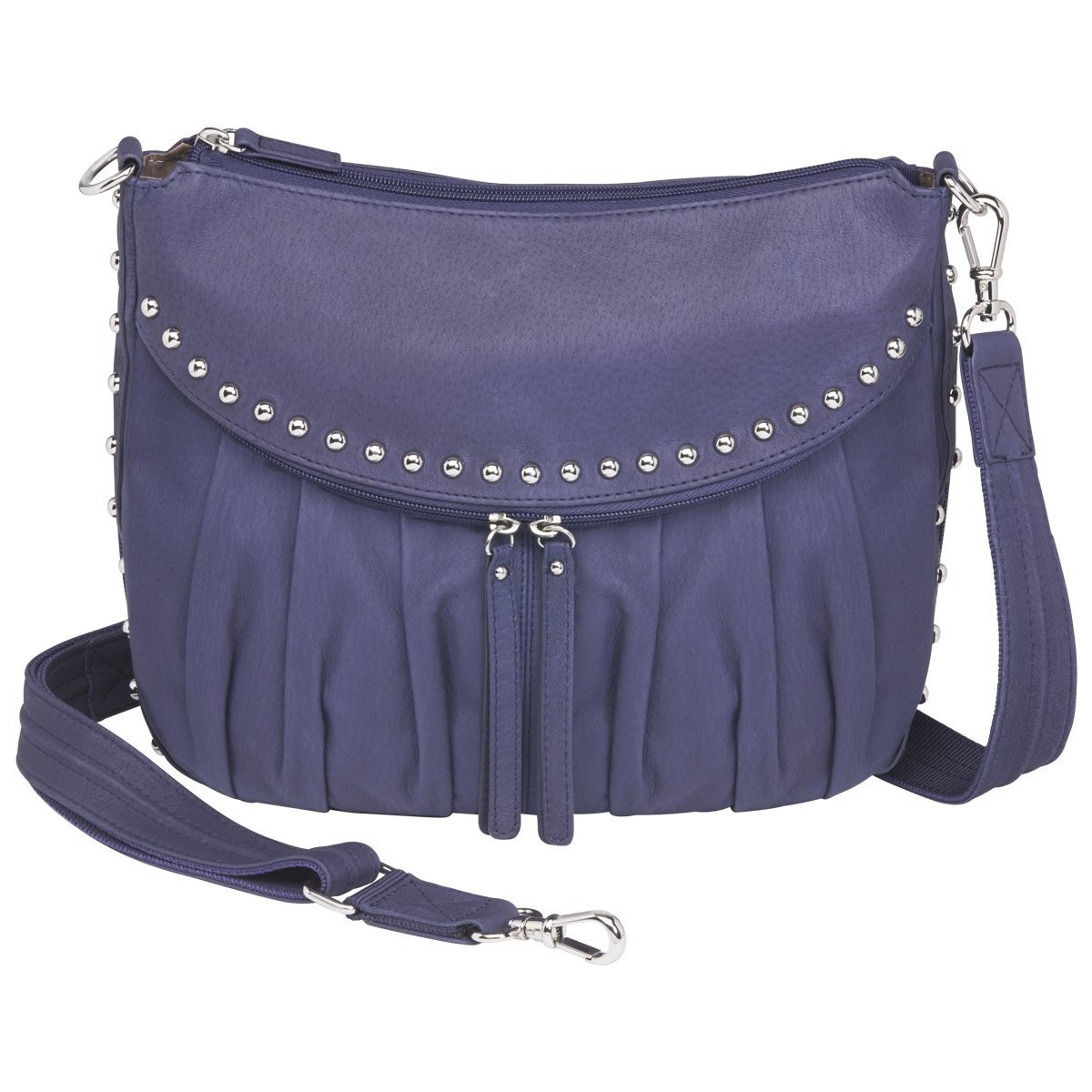 Gun Tote’n Mamas GTM-50 Purple Conceal & Carry Purse, Brand New!