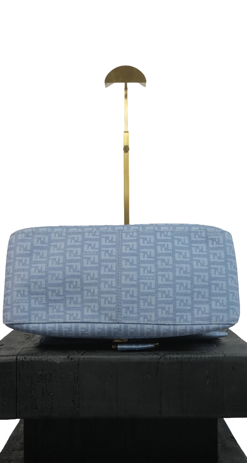 Fendi Blue Mamma Baguette