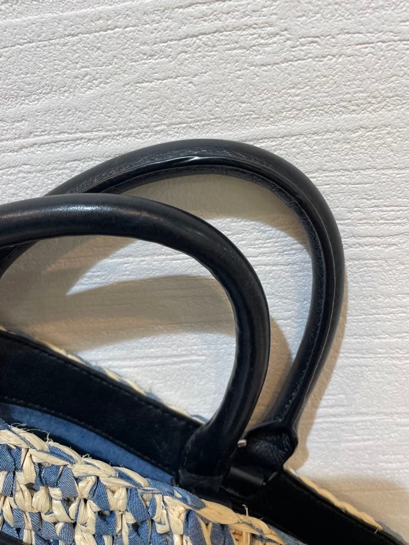 DIESEL Tote Bag, 22x35cm, Pre-owned, Damaged Surface, Unspecified Color