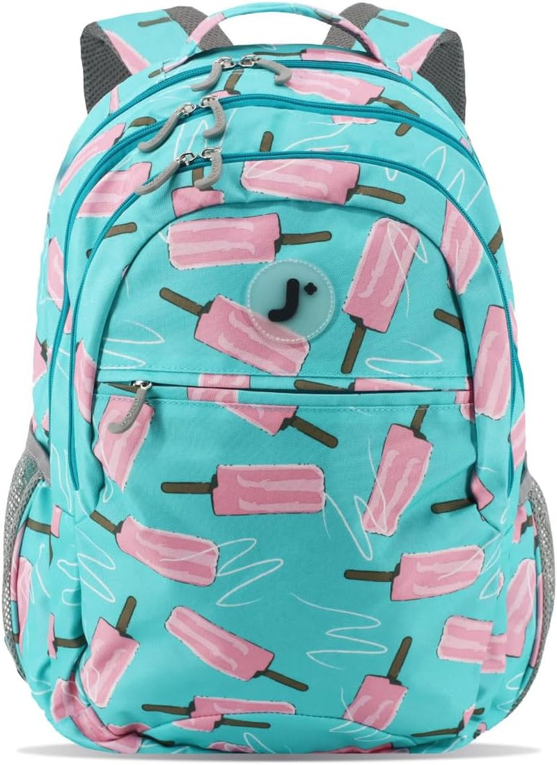 Women’S Sunrise Rolling Fashion Backpack, Ice Pop, One Size